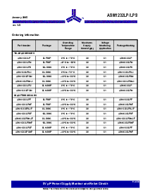 浏览型号ASM1232LP的Datasheet PDF文件第9页