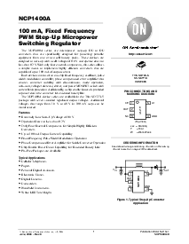 浏览型号NCP1400ASN38T1的Datasheet PDF文件第1页