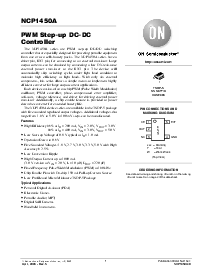 浏览型号NCP1450ASN50T1的Datasheet PDF文件第1页