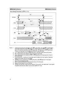 浏览型号HM6264ASP-10T的Datasheet PDF文件第8页