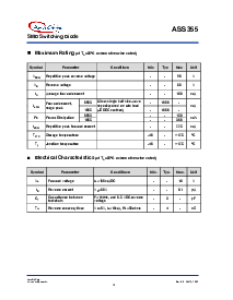 浏览型号ASS355BD的Datasheet PDF文件第2页