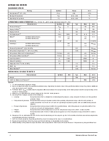 浏览型号MPXM2102AST1的Datasheet PDF文件第2页