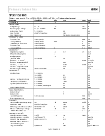 浏览型号AD7641ASTRL的Datasheet PDF文件第3页