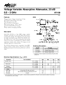 浏览型号AT-109TR的Datasheet PDF文件第1页