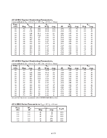 浏览型号AT-42085的Datasheet PDF文件第4页