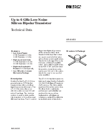 浏览型号AT-41435的Datasheet PDF文件第1页
