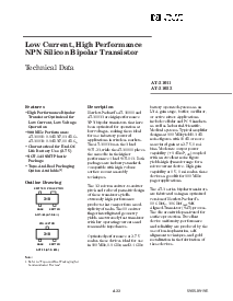 浏览型号AT-31033-TR1的Datasheet PDF文件第1页