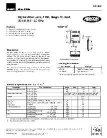 浏览型号AT-264TR的Datasheet PDF文件第1页