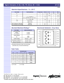浏览型号AT-233的Datasheet PDF文件第2页
