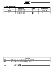 浏览型号AT16373G-20XC的Datasheet PDF文件第6页