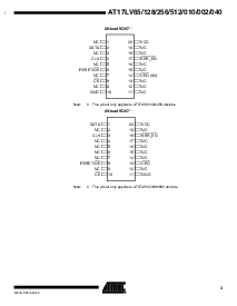 浏览型号AT17C65-10PI的Datasheet PDF文件第3页