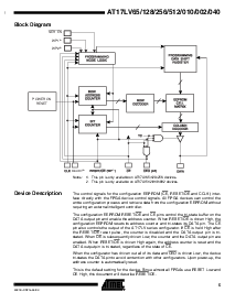 浏览型号AT17C256-10PI的Datasheet PDF文件第5页