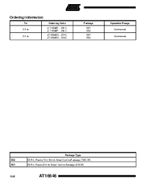 浏览型号AT16646G-20XC的Datasheet PDF文件第6页