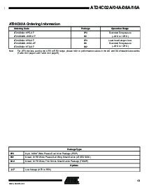 浏览型号AT24C04A-10TE-2.7的Datasheet PDF文件第13页