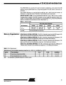 浏览型号AT24C04A-10TE-2.7的Datasheet PDF文件第3页