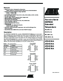 浏览型号AT24C04A-10PE-2.7的Datasheet PDF文件第1页