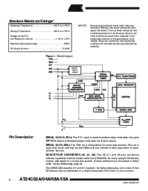 浏览型号AT24C04A-10PE-2.7的Datasheet PDF文件第2页