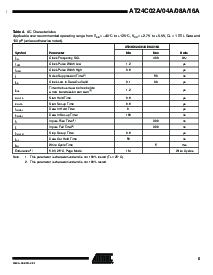 浏览型号AT24C04A-10PE-2.7的Datasheet PDF文件第5页