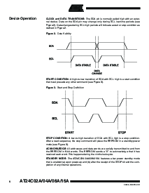 浏览型号AT24C04A-10PE-2.7的Datasheet PDF文件第6页