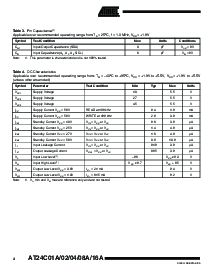 浏览型号AT24C04-10PI-2.7的Datasheet PDF文件第4页