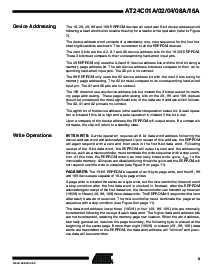 浏览型号AT24C04-10PI-2.7的Datasheet PDF文件第9页