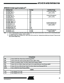 浏览型号AT24C04的Datasheet PDF文件第15页
