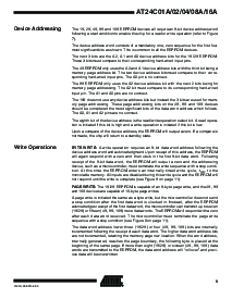 浏览型号AT24C04的Datasheet PDF文件第9页