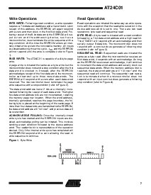 浏览型号AT24C01-10TI-1.8的Datasheet PDF文件第7页