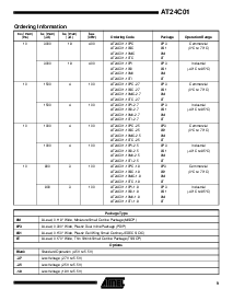 浏览型号AT24C01-10TI-1.8的Datasheet PDF文件第9页