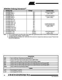 浏览型号AT24C01A-10SI的Datasheet PDF文件第16页