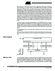 浏览型号AT45DB161B-TC的Datasheet PDF文件第2页