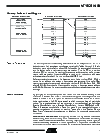 浏览型号AT45DB161B-TC的Datasheet PDF文件第3页