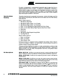 浏览型号AT45DB161B-TC的Datasheet PDF文件第8页