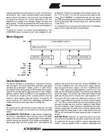 浏览型号AT45DB081-TI的Datasheet PDF文件第2页
