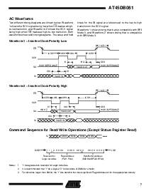 浏览型号AT45DB081-TI的Datasheet PDF文件第7页