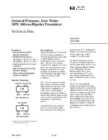 浏览型号AT41511的Datasheet PDF文件第1页