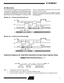 浏览型号AT45DB081的Datasheet PDF文件第7页