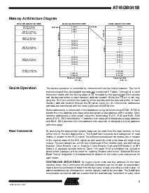 浏览型号AT45DB041B-SC的Datasheet PDF文件第3页