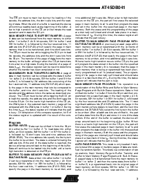 浏览型号AT45DB041-TC的Datasheet PDF文件第3页