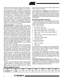 浏览型号AT45DB041-TC的Datasheet PDF文件第4页