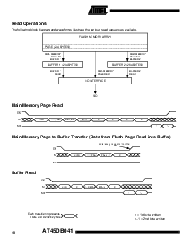 浏览型号AT45DB041的Datasheet PDF文件第10页