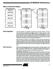 浏览型号AT45DB321C-TC的Datasheet PDF文件第3页