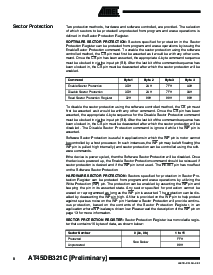 浏览型号AT45DB321C-TI的Datasheet PDF文件第8页