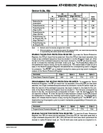 浏览型号AT45DB321C-RC的Datasheet PDF文件第9页