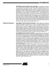 浏览型号AT45DB321B的Datasheet PDF文件第7页