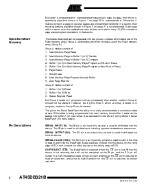浏览型号AT45DB321B的Datasheet PDF文件第8页