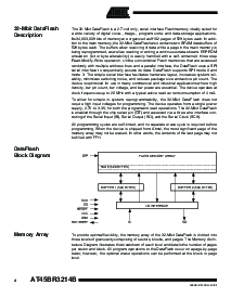 浏览型号AT45BR3214B的Datasheet PDF文件第4页