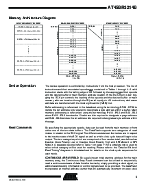 浏览型号AT45BR3214B的Datasheet PDF文件第5页