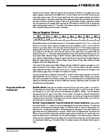 浏览型号AT45BR3214B的Datasheet PDF文件第7页