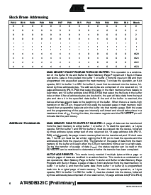 浏览型号AT45DB321C-CC的Datasheet PDF文件第6页